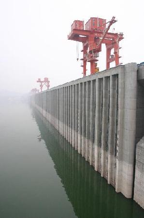 三峽工程將首次參與長江流域防洪調控(組圖)