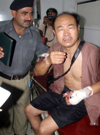 巴基斯坦官員稱受傷中國工人傷勢穩定