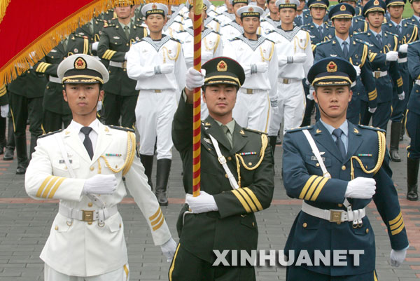 建军80周年:中华人民共和国武装力量的构成-建