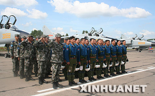 中俄空軍編隊計劃於8月6日進行首次合練(圖)