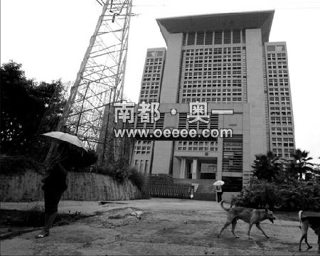 深圳南山區檢察長被調查疑與豪華辦公樓有關