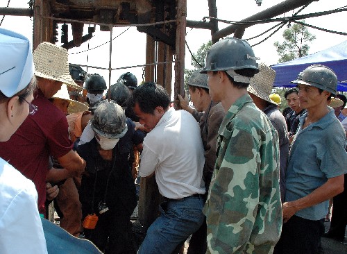 江西丰城煤矿透水事故被困十四人全部获救-煤