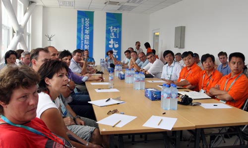 “每件事做的都很好” 国际奥委会官员称赞北京奥运会射箭场