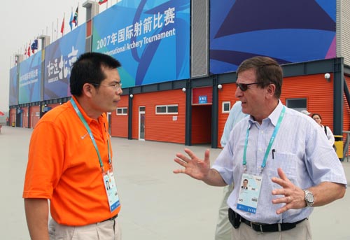 “每件事做的都很好” 国际奥委会官员称赞北京奥运会射箭场