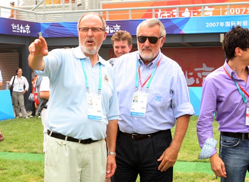 “每件事做的都很好” 国际奥委会官员称赞北京奥运会射箭场