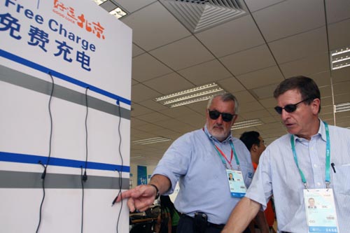 “每件事做的都很好” 国际奥委会官员称赞北京奥运会射箭场