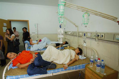 重慶藥廠發生爆炸百餘人溴氣中毒