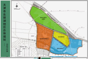开发东丽湖 助推新滨海 2010年前建设规划(图
