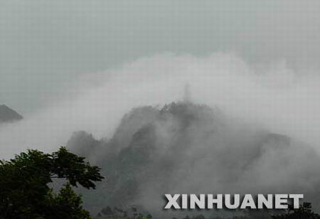 組圖：颱風韋帕即將登陸浙江