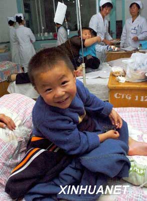 甘肅武威幼兒園中毒事件273名兒童出院