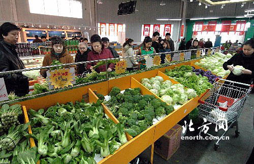 天津:菜市场建设打开百姓方便之门