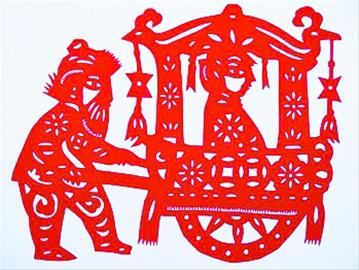 胡錦濤剪紙作品將亮相武漢(圖)