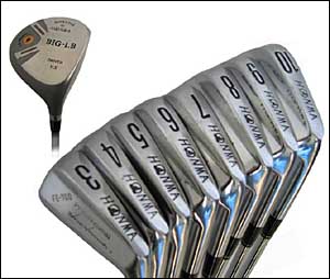 品牌史话:本间(Honma) 顶级高尔夫品牌