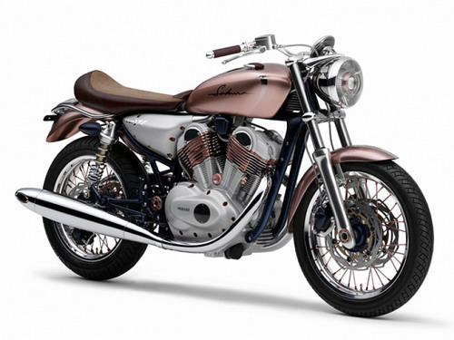 雅马哈XS-V1+Sakura概念摩托车将亮相东京车