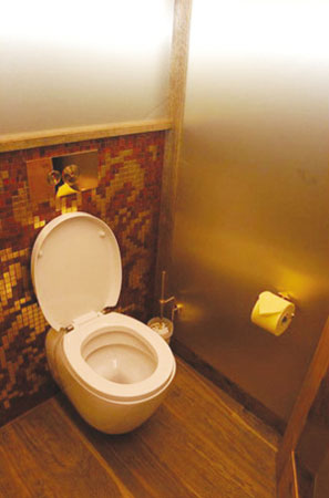 莫斯科奢侈品展活动厕所高达25万欧元(图)-奢