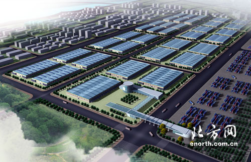 天津将建成大型国际物流港加快发展现代