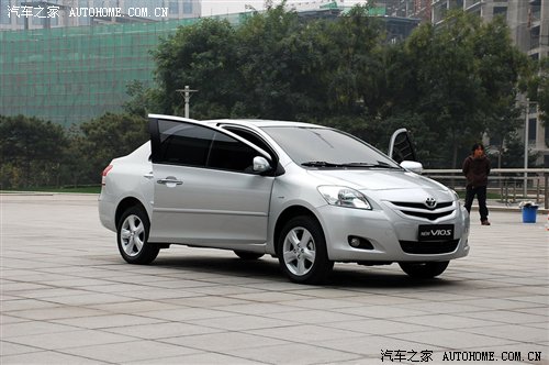 新威驰广州车展亮相+2008年初上市销售
