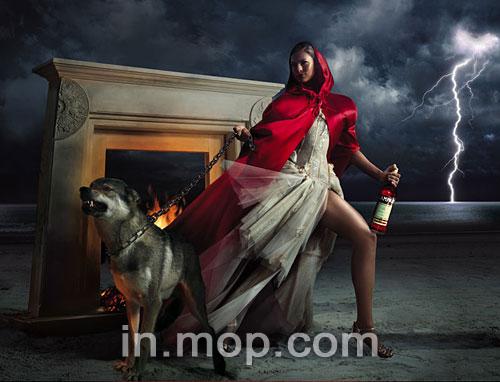 Campari+2008版<em>成人</em>版童话日历挑逗你性趣-成