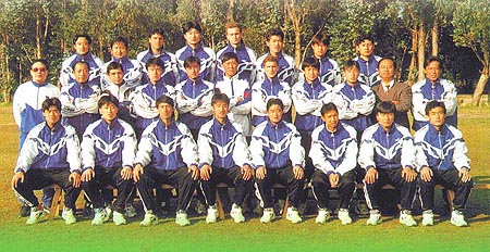 资料:天津泰达队前身--1996年的天津三星队-资
