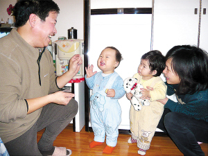天津推出租房寄养模式 孤残孩子走进温暖小家