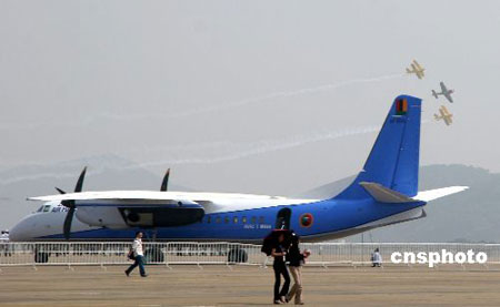 中国产新舟60客机将交付玻利维亚(图)
