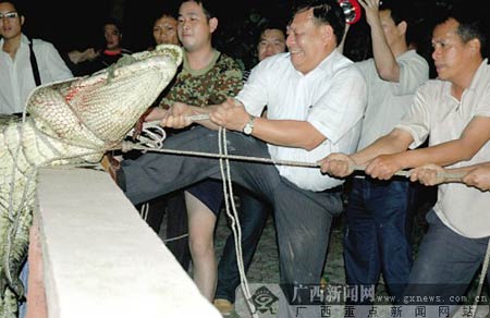 廣西北海鱷魚吞噬小孩案責任人賠償22萬元