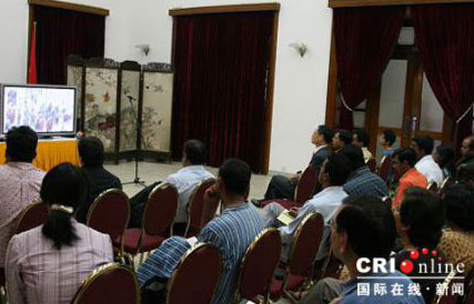 中國駐印度大使向印度媒體澄清西藏事件真相