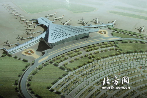 滨海国际机场准备就绪 巨型风筝迎风待飞-机场