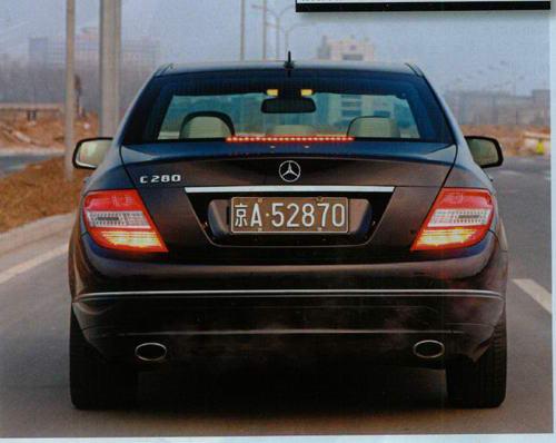 青年突击手--试驾评测北京奔驰C280(图)-car,s