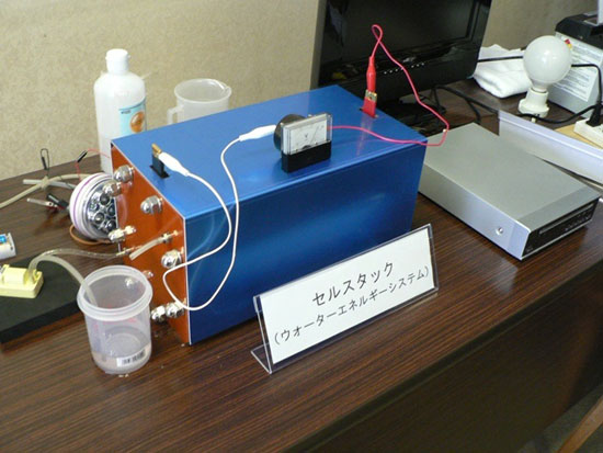 日本Genepax推出新燃料电池 1升水可行驶1小