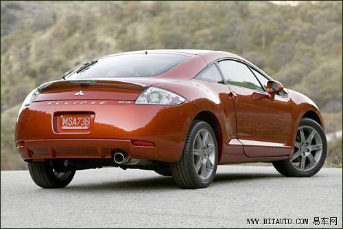 三菱跑车Eclipse即将入华 售价29.8万起-2008北