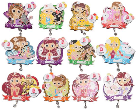 [可口可乐] 十二生肖套装--<em>晶晶公主</em>系列--北方网