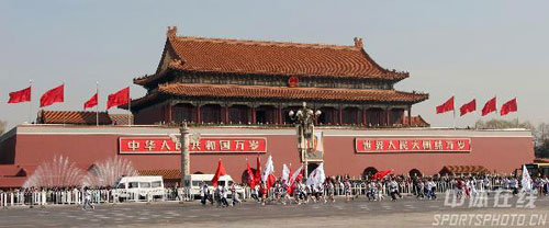 奥运城市之北京：中国政治文化中心 六朝古都焕新生