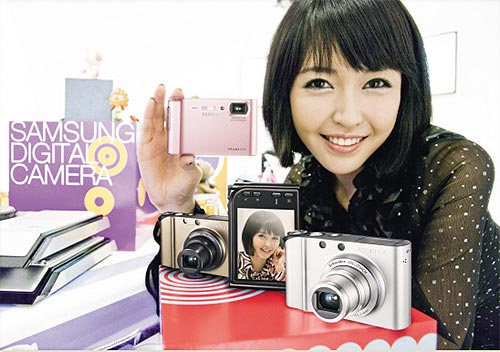 韩国三星要推世界最高像素1470万像素数码相机