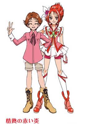 《YES!<em>光之美少女</em>5》剧场版详报-动画,动漫,漫