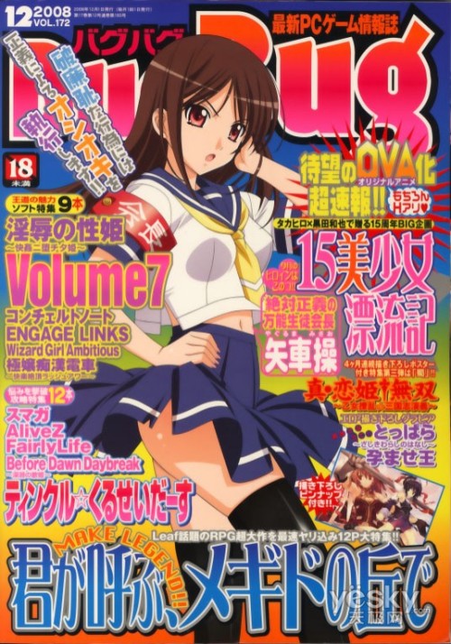 八云剑豪四格漫画《15美少女漂流记》OVA化-动画,