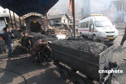 湖南漣源煤礦事故死亡人數上升至14人