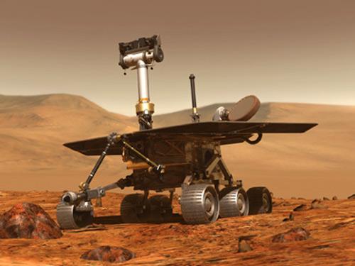 盘点机遇号和勇气号五周年火星探测重大成绩-
