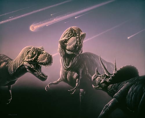 科学家称:恐龙体温与其体型大小成正比(图)-恐