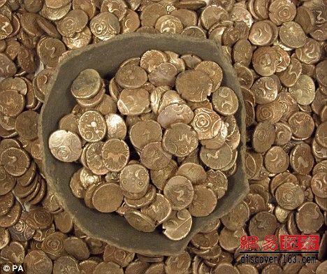 英国发现博阿迪西亚女王制造的金币(图)-金币