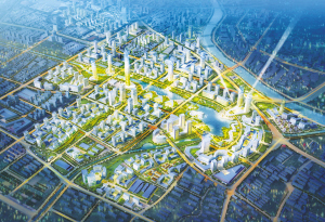 河西区未来发展规划:四区、四带、八大功能区