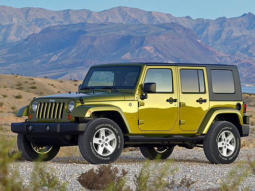 Jeep牧马人最高优惠接近3万最低售41万元-牧马人