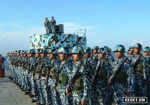 中國上將披露：南沙500多島礁 中國只控制4個