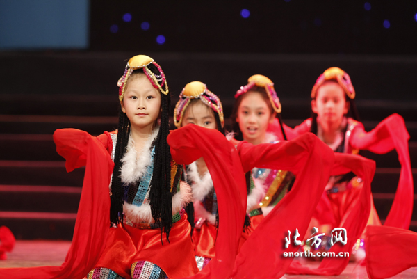 国际少儿文化艺术节舞蹈专场 天津小孩压轴出