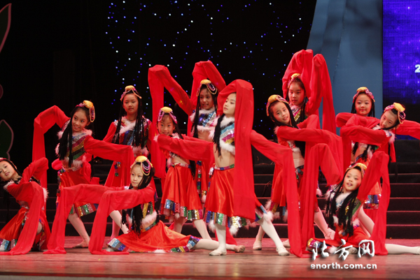 国际少儿文化艺术节舞蹈专场 天津小孩压轴出