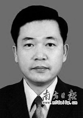 寧夏組織部副部長趙憲春。