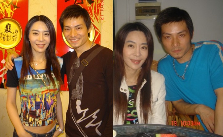  刘德华 前女友 喻可欣 未婚先孕(图)- 喻可欣 -北方