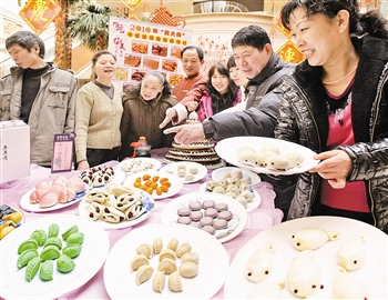 天津市餐饮部门推出民俗小吃供应节日市场-民