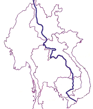 中国驳斥东南亚四国:湄公河干旱与中国大坝无