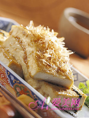 日本女人减肥高招 吃豆腐就能瘦-减肥